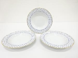 TIFFANY&Co.　ティファニー　ダンシングT　スープ皿　3枚セット